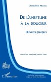 De l'amertume à la douceur (eBook, PDF)