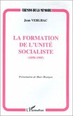 La formation de l'unité socialiste (1898-1905) (eBook, PDF)