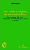 Impôt colonial et résistance des populations du Congo (eBook, PDF)