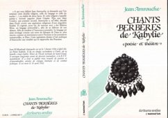 Cover Chants berbères de Kabylie (eBook, PDF)