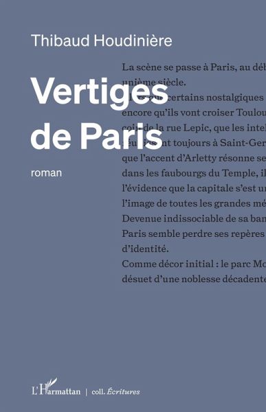 Vertiges de Paris (eBook, PDF) Vertiges de Paris (eBook, PDF)