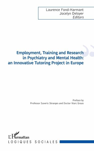 Employment, Training and Research in Psychiatry and Mental Health (eBook, PDF)