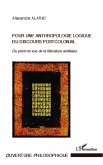 Pour une anthropologie logique du discours postcolonial (eBook, PDF)