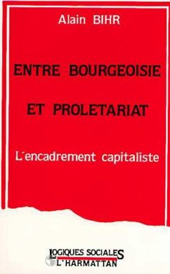 Cover Entre bourgeoisie et prolétariat (eBook, PDF)