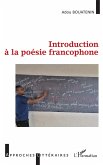 Introduction à la poésie francophone (eBook, PDF)
