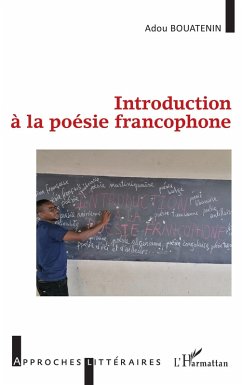 Introduction à la poésie francophone (eBook, PDF) - Bouatenin