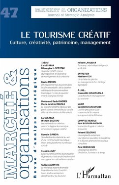 Cover Le tourisme creatif (eBook, ePUB)