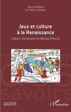 Cover Jeux et culture à la Renaissance (eBook, ePUB)