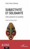 Subjectivité et solidarité (eBook, ePUB) Subjectivité et solidarité (eBook, ePUB)
