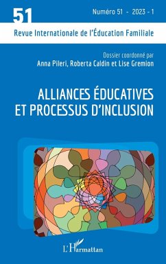 Cover Alliances éducatives et processus d'inclusion (eBook, PDF)