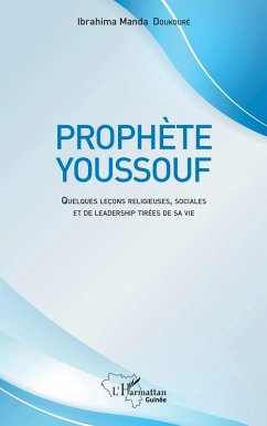 Cover Prophète Youssouf (eBook, PDF)