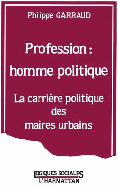 Cover Profession : homme politique (eBook, PDF)