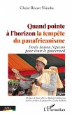 Quand pointe à l'horizon la tempête du panafricanisme (eBook, PDF)
