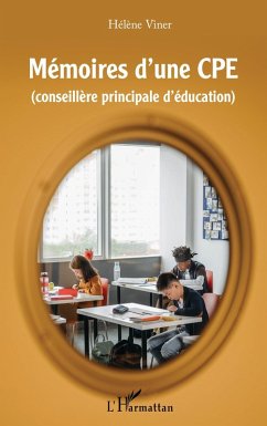 Cover Mémoires d'une CPE (conseillère principale d'éducation) (eBook, PDF)