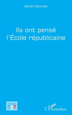 Cover Ils ont pensé l'Ecole républicaine (eBook, ePUB)