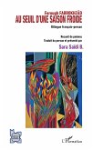 Au seuil d'une saison froide (eBook, PDF)