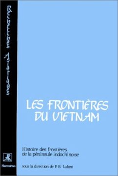 Cover Les frontières du Vietnam (eBook, PDF)