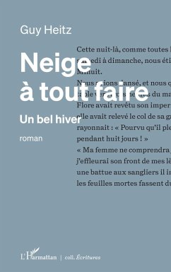 Cover Neige à tout faire (eBook, PDF)