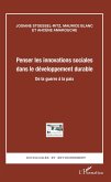 Penser les innovations sociales dans le développement durable (eBook, ePUB)