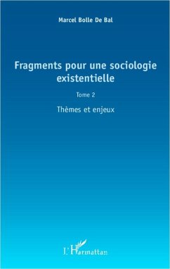 Cover Fragments pour une sociologie existentielle (Tome 2) (eBook, PDF)