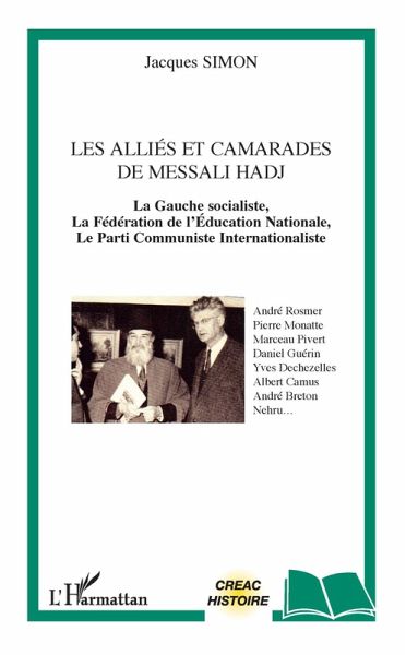 Les alliés et camarades de Messali Hadj (eBook, PDF)
