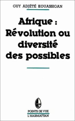 Cover Afrique, révolution ou diversité des possibles (eBook, PDF)