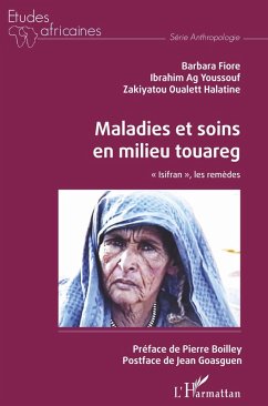 Cover Maladies et soins en milieu touareg (eBook, PDF)