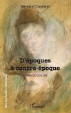 D'époques à contre-époque (eBook, PDF) D'époques à contre-époque (eBook, PDF)