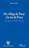 Du village de Passy à la rue de Passy (eBook, ePUB)