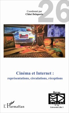 Cover Cinéma et Internet : représentations, circulations, réceptions (eBook, ePUB)