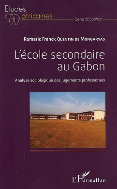 Cover L'école secondaire au Gabon (eBook, PDF)