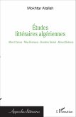Etudes littéraires algériennes (eBook, PDF)