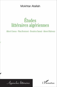 Etudes littéraires algériennes (eBook, PDF) - Atallah