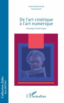 Cover De l'art cinétique à l'art numérique (eBook, PDF)