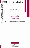 Azorín (1873-1967) (eBook, PDF)