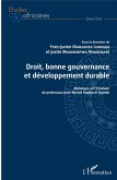 Droit, bonne gouvernance et développement durable (eBook, ePUB) Droit, bonne gouvernance et développement durable (eBook, ePUB)
