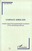 L'espace africain (eBook, PDF) L'espace africain (eBook, PDF)