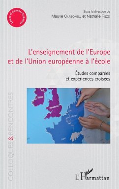 Cover L'enseignement de l'Europe et de l'Union européenne à l'école (eBook, PDF)