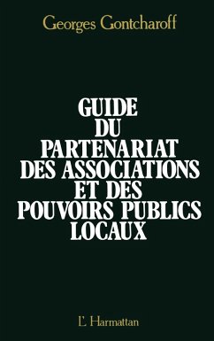 Cover Guide du partenariat des associations et des pouvoirs locaux (eBook, PDF)