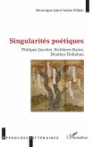 Singularités poétiques (eBook, PDF)