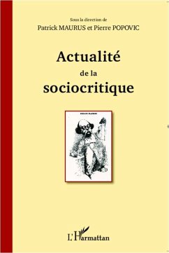 Cover Actualité de la sociocritique (eBook, PDF)