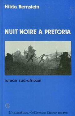 Cover Nuit noire à Pretoria (eBook, PDF)