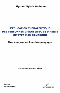 Cover L'éducation thérapeutique des personnes vivant avec le diabète de type 2 au Cameroun (eBook, PDF)