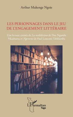 Cover Les personnages dans le jeu de l'engagement littéraire (eBook, PDF)