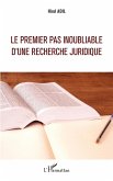 Le premier pas inoubliable d'une recherche juridique (eBook, PDF)