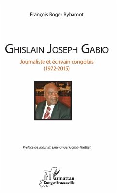 Cover Ghislain Joseph Gabio (eBook, PDF)