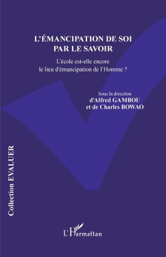 Cover L'émancipation de soi par le savoir (eBook, ePUB)
