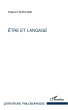 Etre et langage (eBook, PDF) - Bild 1