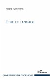 Etre et langage (eBook, PDF)