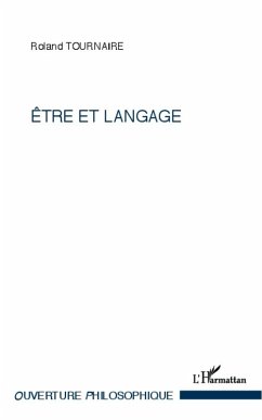 Cover Etre et langage (eBook, PDF)